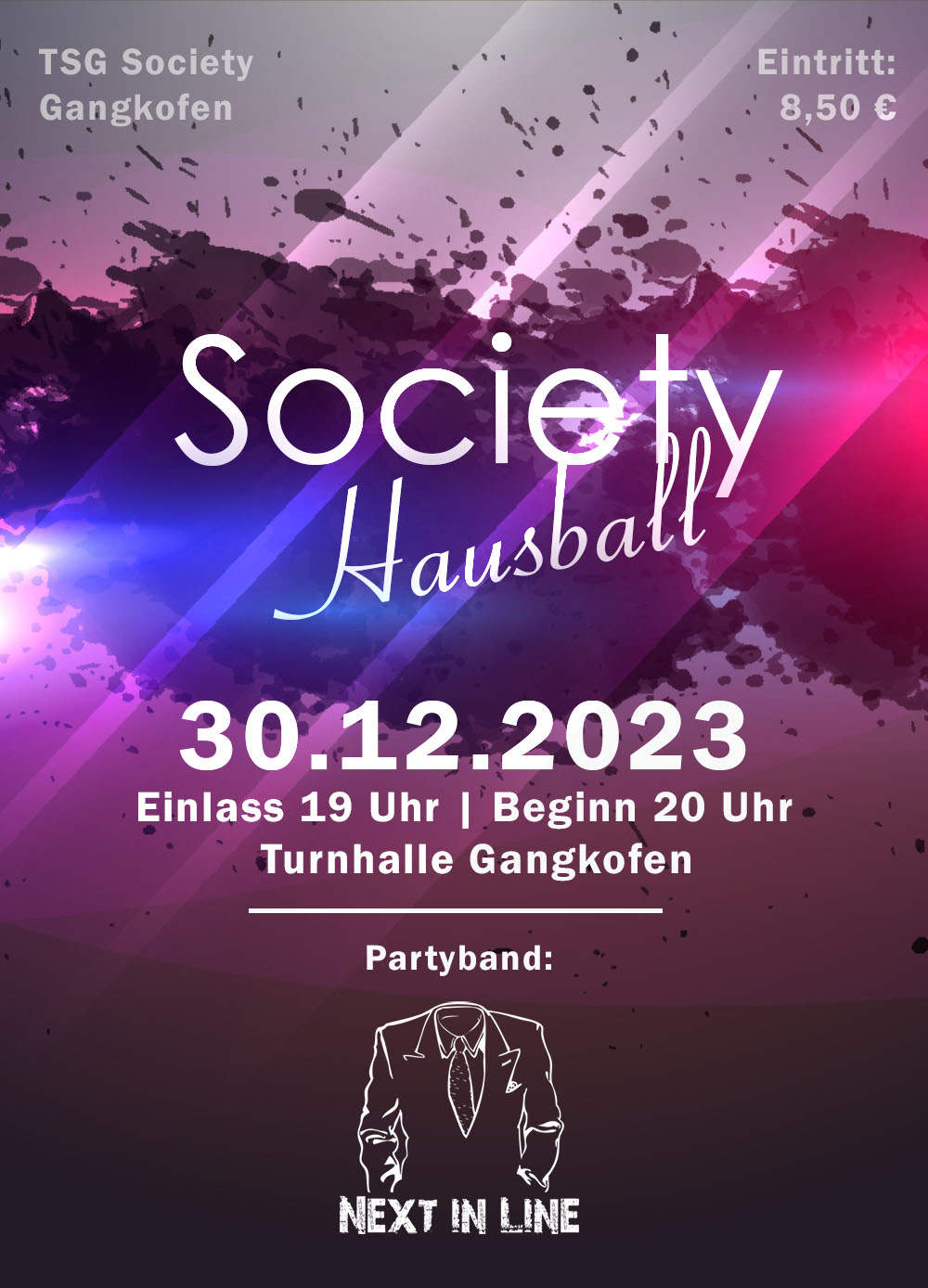 Society Hausball